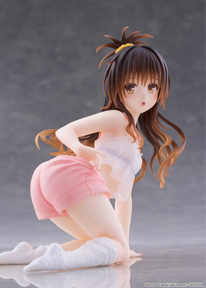 【Pre-order】To Love-Ru Darkness - Mikan Yuki Desktop Cute Figure (Roomwear Ver.)