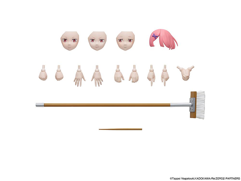 【Pre-order】Re:ZERO -Starting Life in Another World- - Ram Model Kits (KADOKAWA PLASTIC MODEL SERIES)