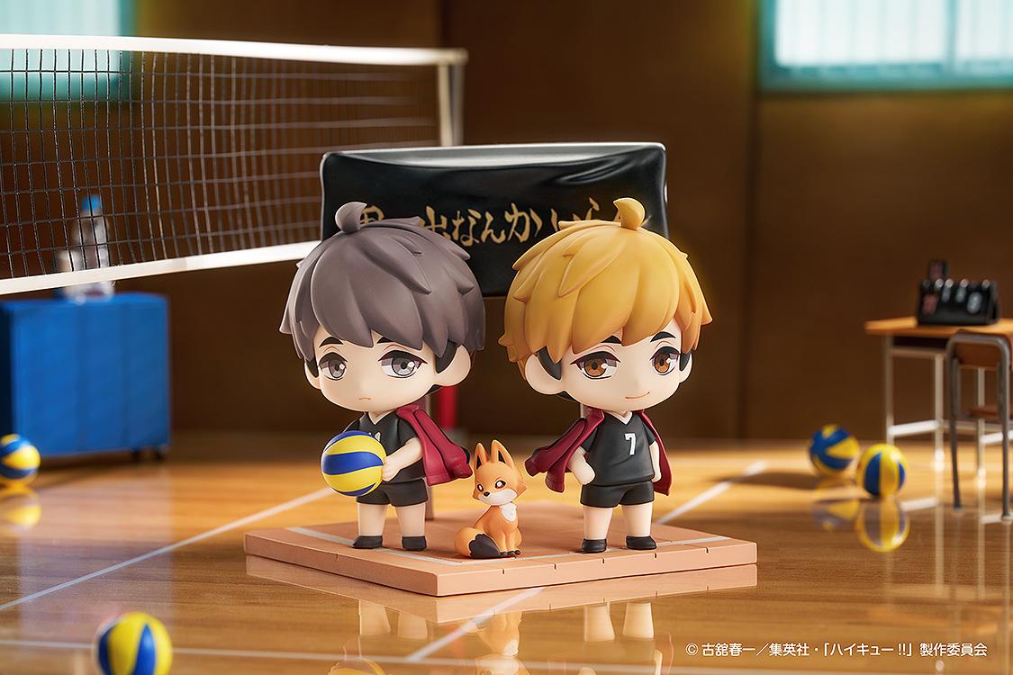 【Pre-order】Haikyu!! - Qset+ Atsumu Miya & Osamu Miya
