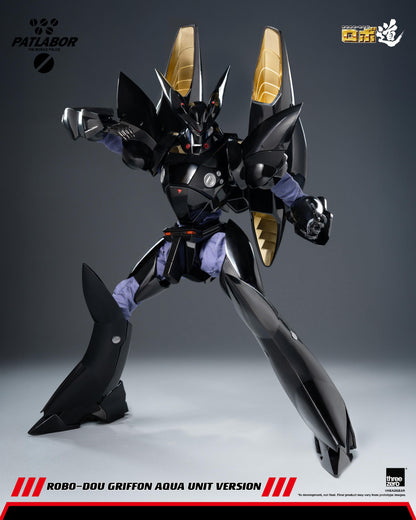 【Pre-order】Mobile Police Patlabor - Griffon ROBO-DOU (Aqua Unit Version)