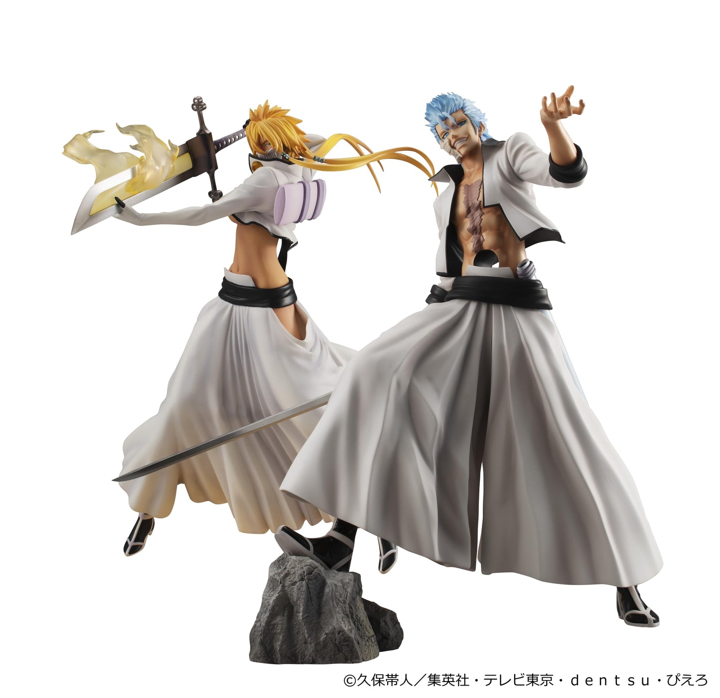 【Pre-order】BLEACH - Grimmjow Jaegerjaquez G.E.M. Series Figure (Rerun)