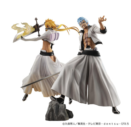 【Pre-order】BLEACH - Grimmjow Jaegerjaquez G.E.M. Series Figure (Rerun)