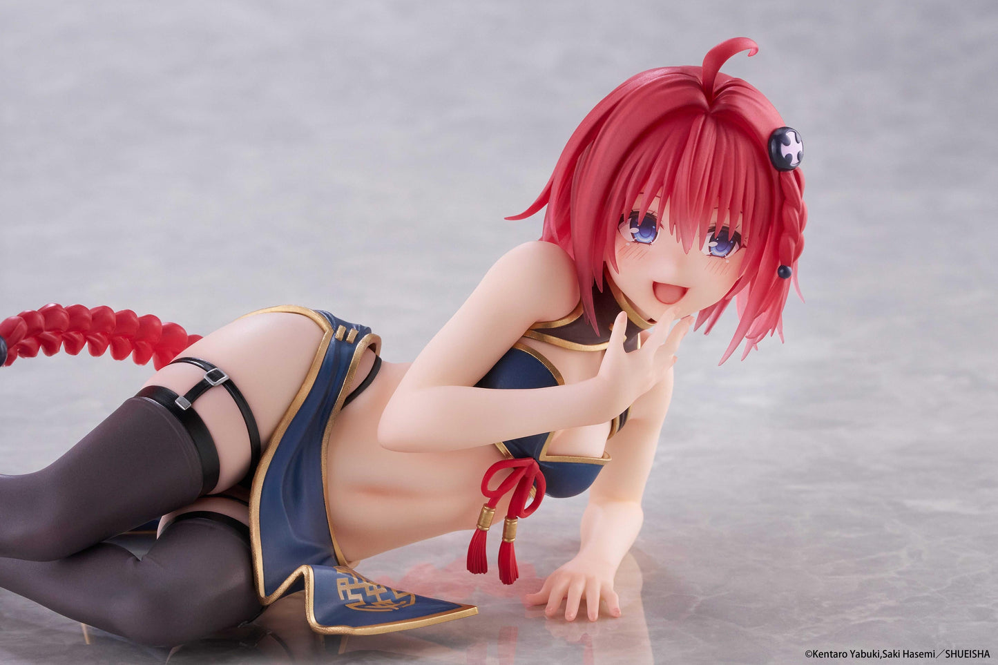 【Pre-order】To Love-Ru Darkness - Mea Kurosaki Desktop Cute Figure (Chinese Dress Ver.)