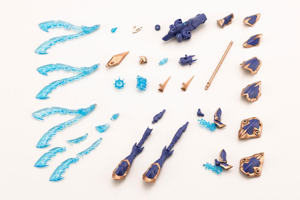 【Pre-order】ARCANADEA - XenoAlma Trickle Dekapodia Model Kits (Rerun)