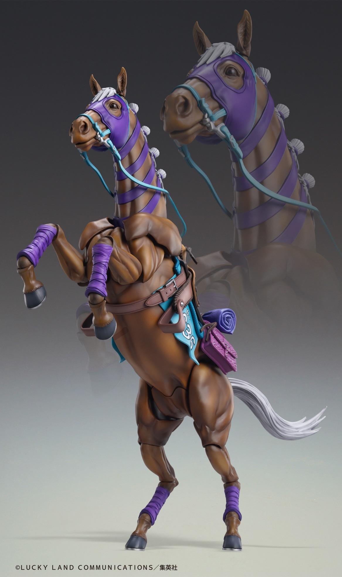 【Pre-order】JOJO'S BIZARRE ADVENTURE Part7 Steel Ball Run - Vakyrie Chozokado