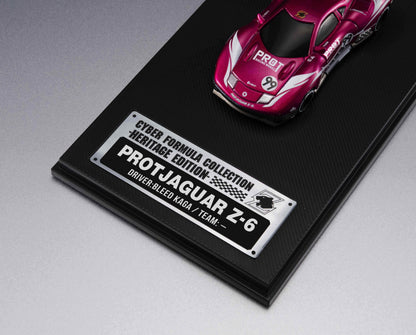 【Pre-order】Future GPX Cyber Formula -  Collection -Heritage Edition- (Proto Jaguar Z-6)