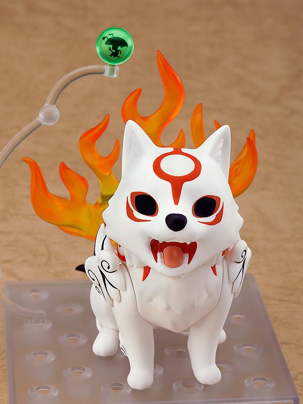 【Pre-order】Okami - Amaterasu Nendoroid (DX Ver. (Rerun))