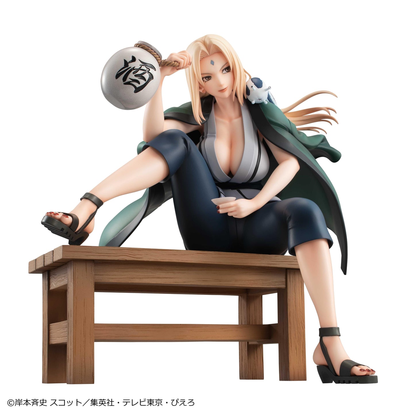 【Pre-order】Naruto Shippuden - Tsunade NARUTO GALS (Ver.2, Rerun)