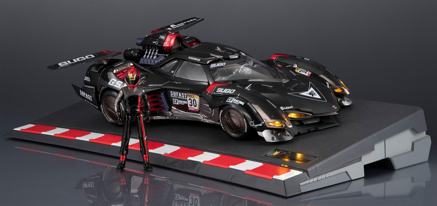 【Pre-order】Future GPX Cyber Formula -  Variable Action Hi-SPEC UNITED (Asurada G.S.X RS SIREN)