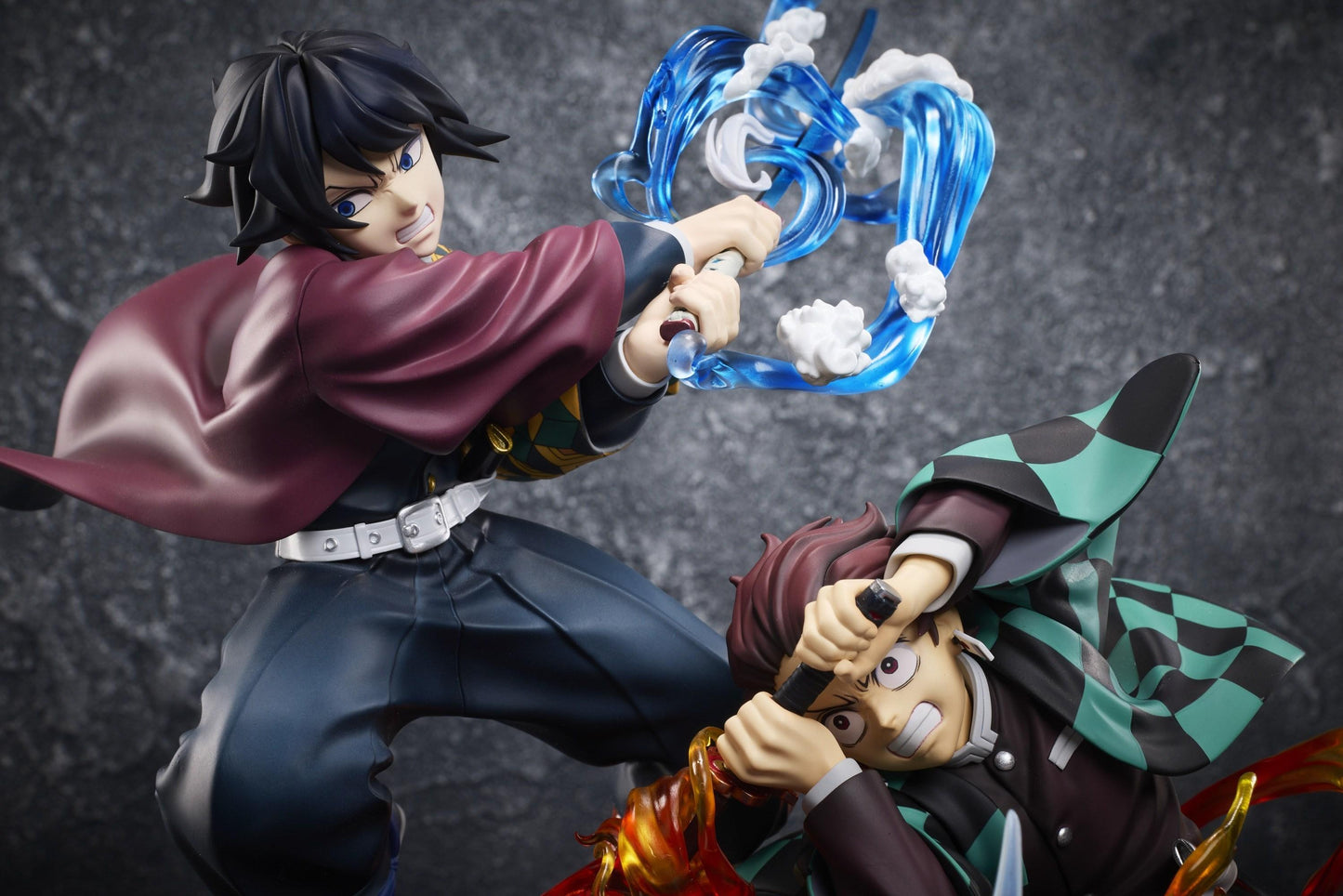 【Pre-order】Demon Slayer: Kimetsu no Yaiba - Tanjiro Kamado, Giyu Tomioka, Akaza Figure