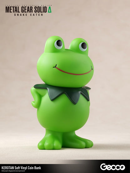 【Pre-order】METAL GEAR SOLID Δ: SNAKE EATER - KEROTAN Soft Vinyl Coin Bank