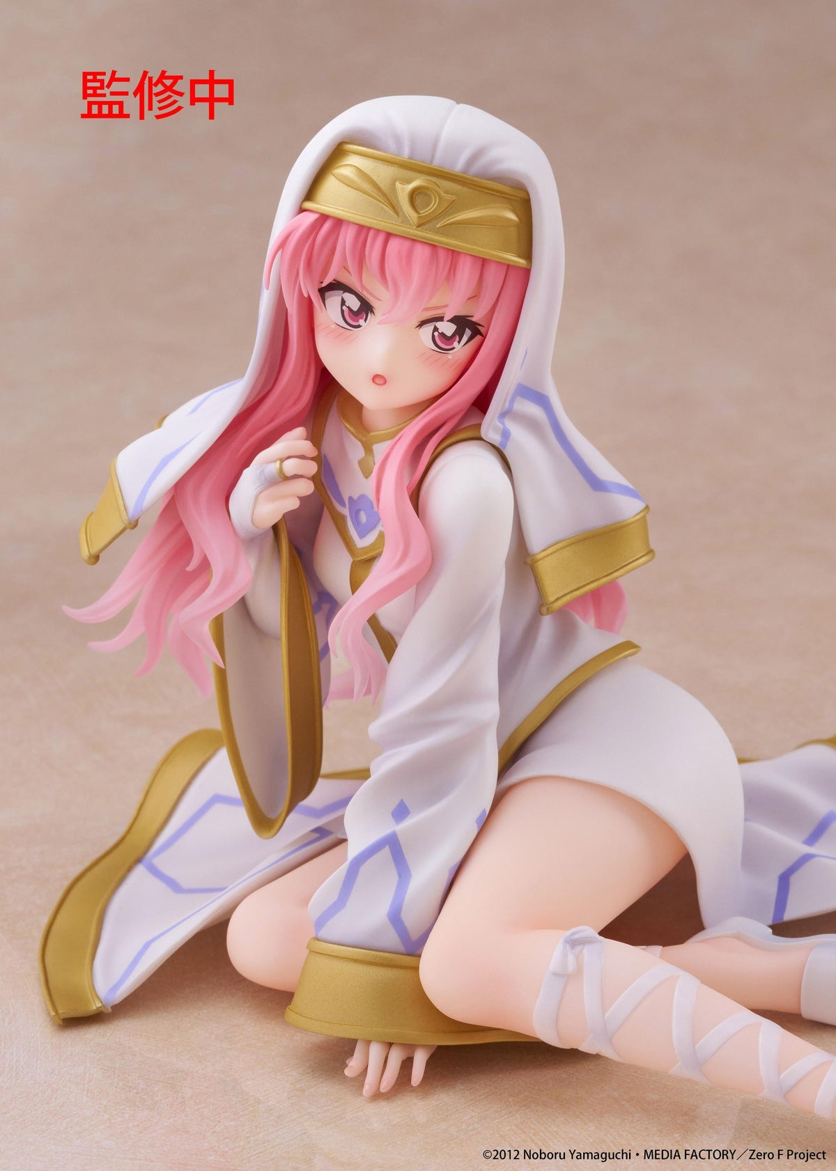 【Pre-order】The Familiar of Zero - Louise Desktop Cute Figure (Miko outfit Ver.)