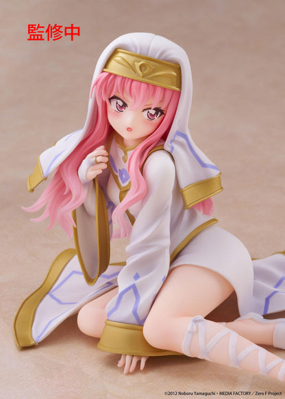 【Pre-order】The Familiar of Zero - Louise Desktop Cute Figure (Miko outfit Ver.)