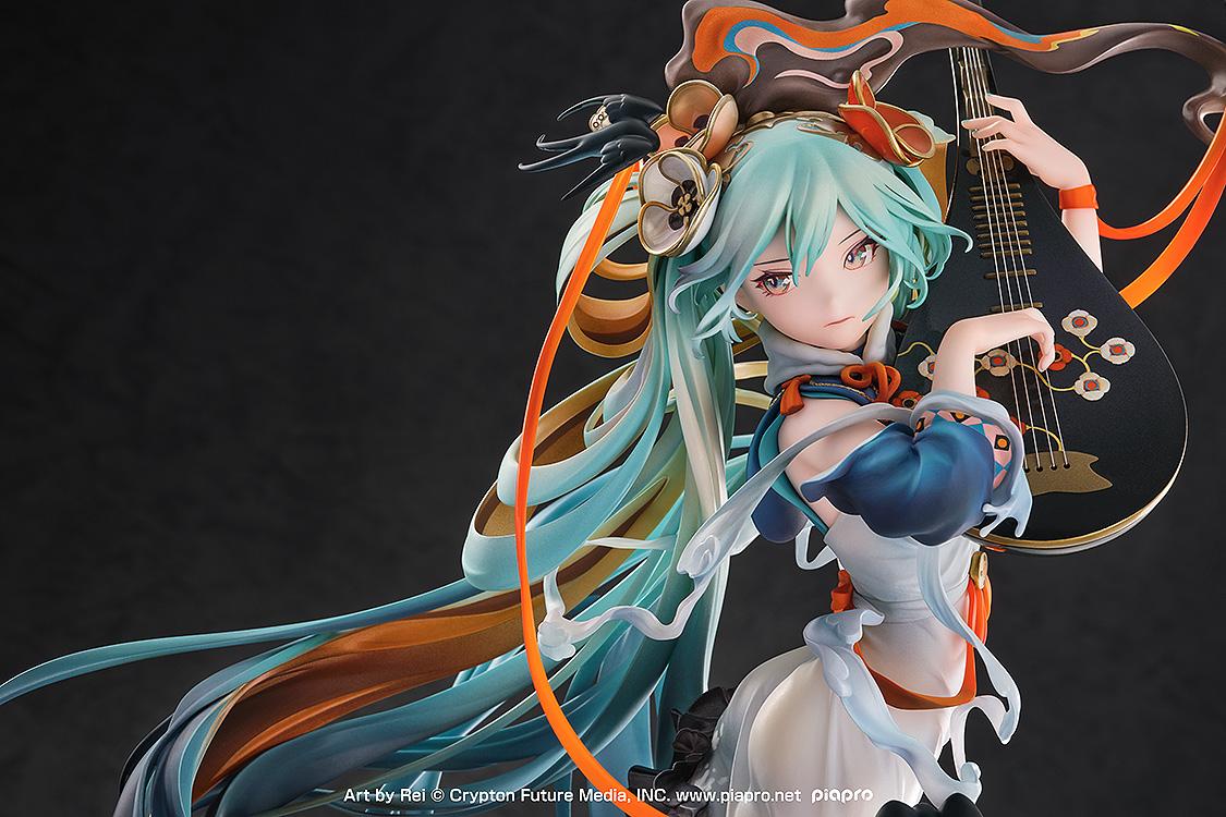 【Pre-order】Character Vocal Series 01: Hatsune Miku - Hatsune Miku Figure (Shimian Maifu Ver., Rerun)