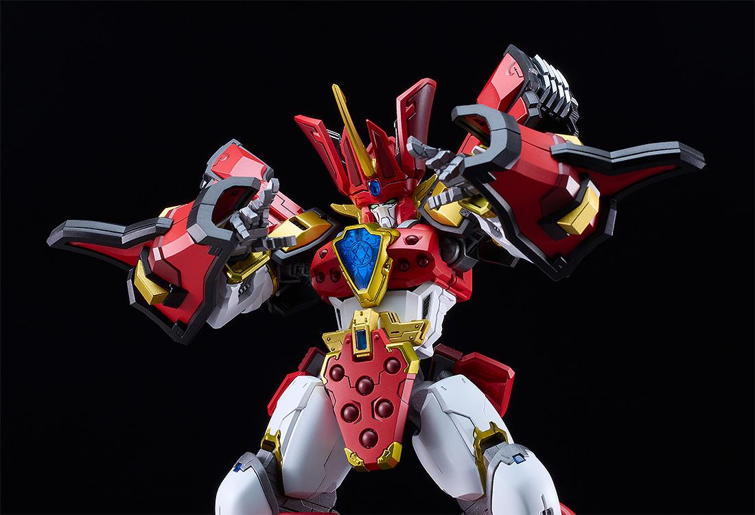 【Pre-order】Mado King Granzort - Granzort Model Kits (MODEROID King's Style, Gold Edition, Rerun)