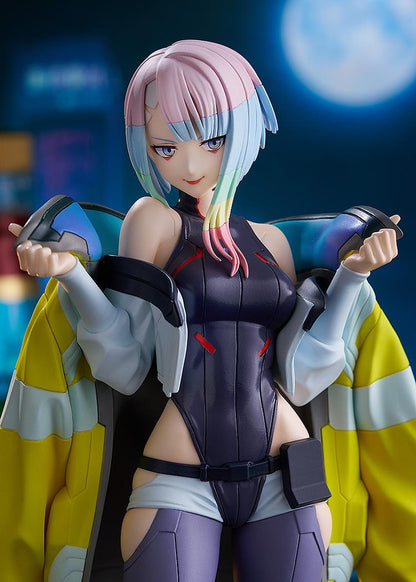 【Pre-order】Cyberpunk: Edgerunners - Lucy POP UP PARADE L Size (Rerun) (POP UP PARADE; L Size; Rerun)