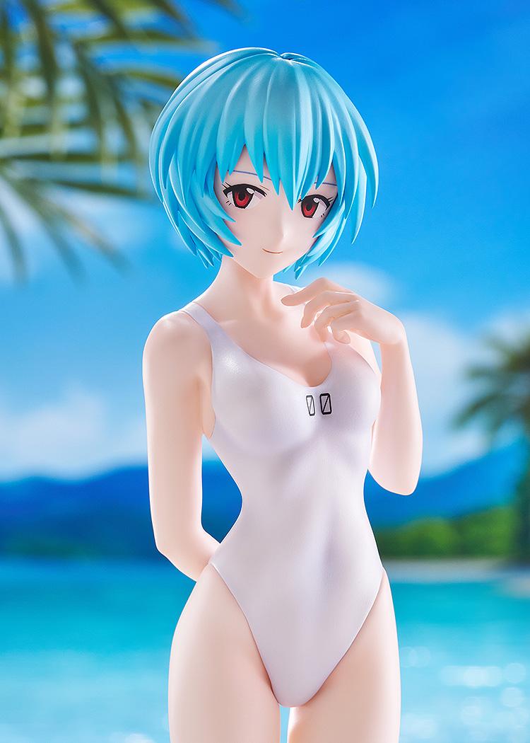 【Pre-order】Rebuild of Evangelion - Rei Ayanami POP UP PARADE BEACH QUEENS (One-Piece Style; L Size)