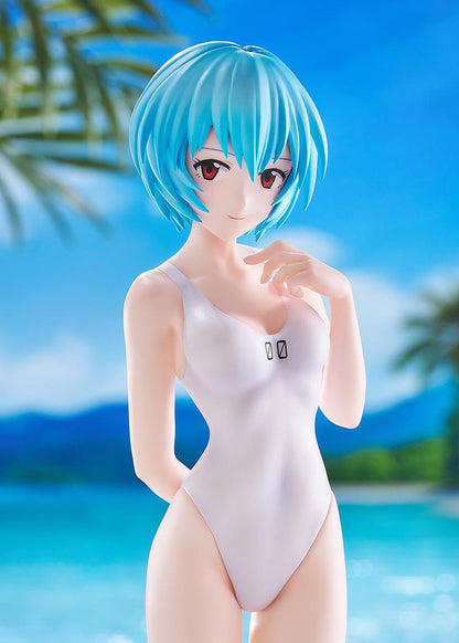 【Pre-order】Rebuild of Evangelion - Rei Ayanami POP UP PARADE BEACH QUEENS (One-Piece Style; L Size)