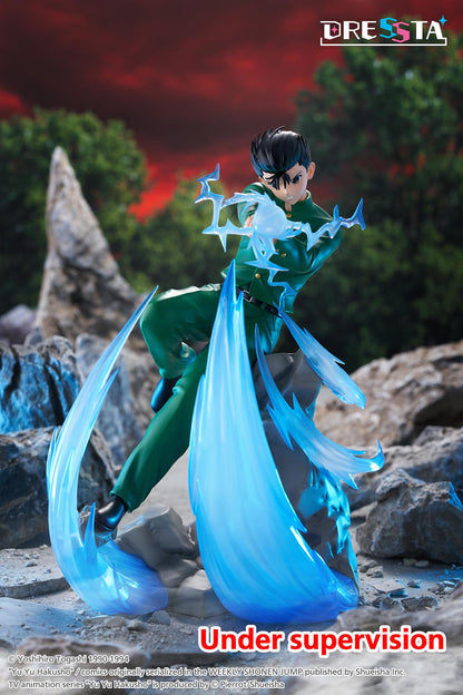 【Pre-order】Yu Yu Hakusho - Yusuke Urameshi Statue Figure (DRESSTA)