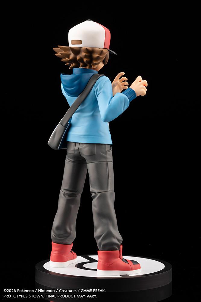 【Pre-order】Pokemon - Hilbert, Victini ARTFX J STATUE