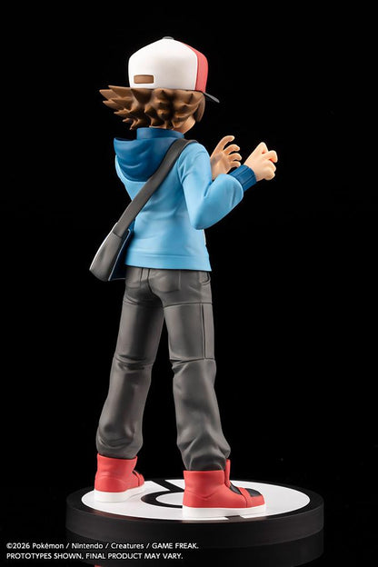 【Pre-order】Pokemon - Hilbert, Victini ARTFX J STATUE