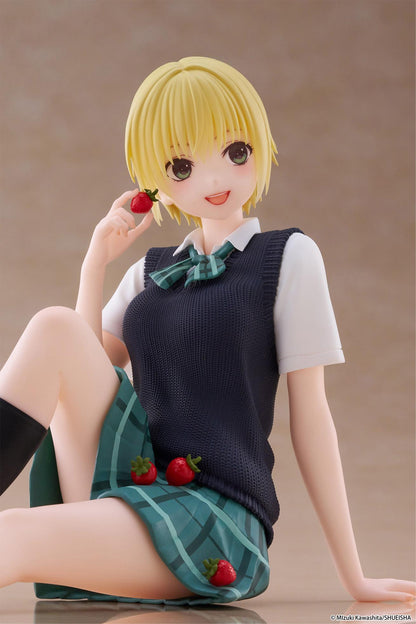 【Pre-order】Strawberry 100% - Tsukasa Nishino Figure (Desktop Cute, School uniform Ver.)