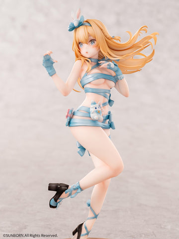 【Pre-order】Girls' Frontline 2: Exilium - Suomi 1/6 Scale Figure (Fluffy Korvatunturi ver.)