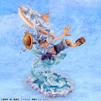 【Pre-order】ONE PIECE - Monkey D. Luffy Portrait.Of.Pirates (Evolutionary History, Gear Five)