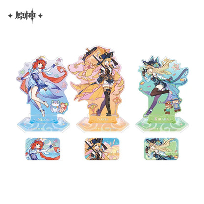 【Pre-order】Genshin Impact - "Happy Summer! Evil Dragon? Fairy Tale Kingdom! "Series Merchandise