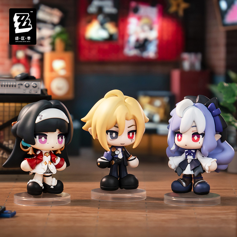 【Pre-Order】Zenless Zero Zone - Tiny Agents Chibi Figure Blind Box