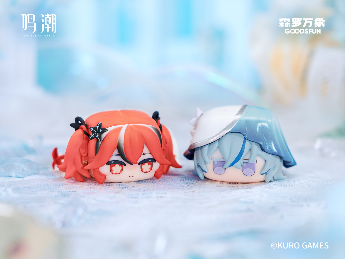 【Pre-Order】Wuthering Waves – Stacking Dango Figures