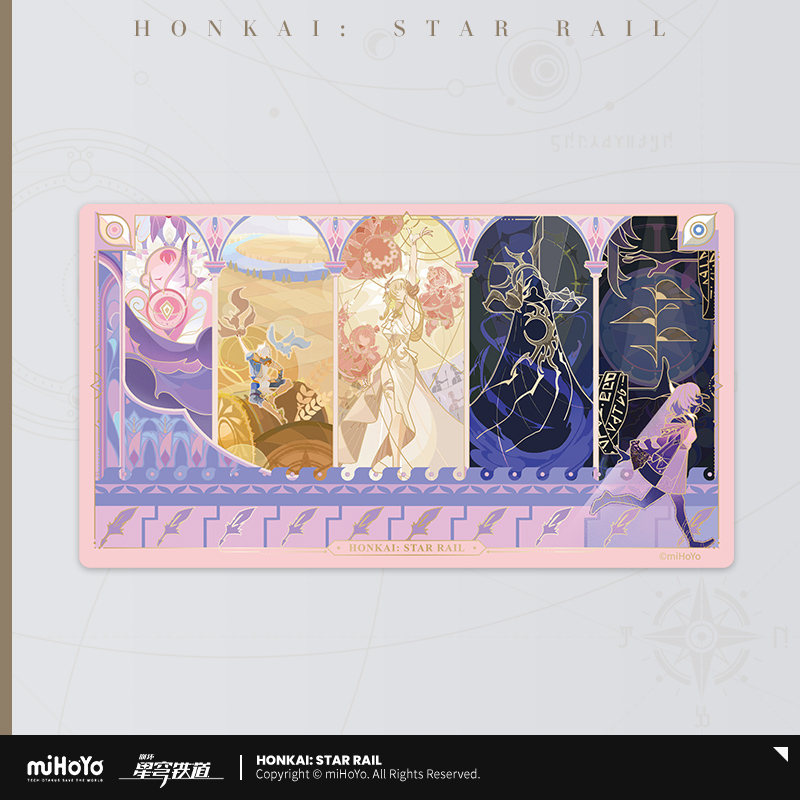 【Pre-order】Honkai: Star Rail - Manuscript of Era Nova Series Transparent Clear Card