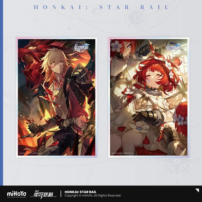 Honkai: Star Rail - Light Cone Series Shikishi Art Print