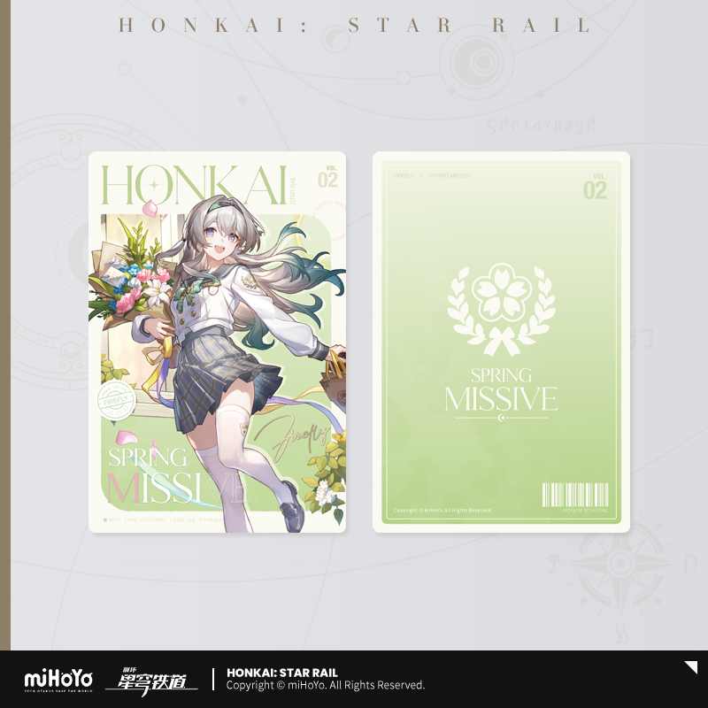 【Pre-Order】Honkai: Star Rail - Firefly Spring Missive Series Merch