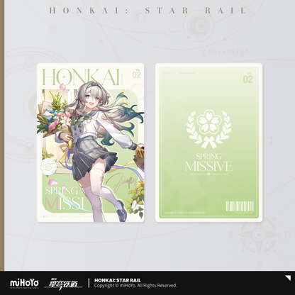 【Pre-Order】Honkai: Star Rail - Firefly Spring Missive Series Merch