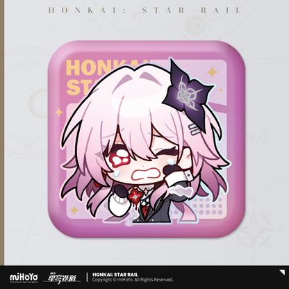 Honkai: Star Rail - Pom-Pom Gallery Square Badge