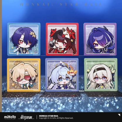 Honkai: Star Rail - Pom-Pom Gallery Quicksand Acrylic Fridge Magnet