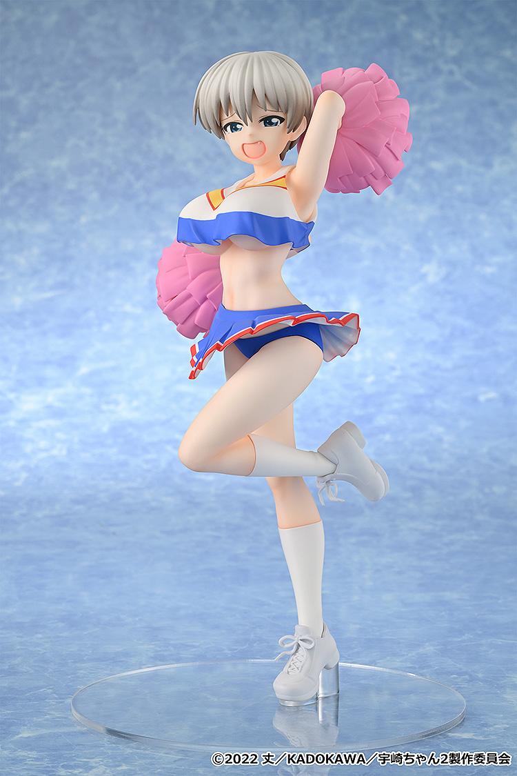 【Pre-order】Uzaki-chan Wants to Hang Out! - Hana Uzaki Figure (2nd Season; Cheerleader Ver.)