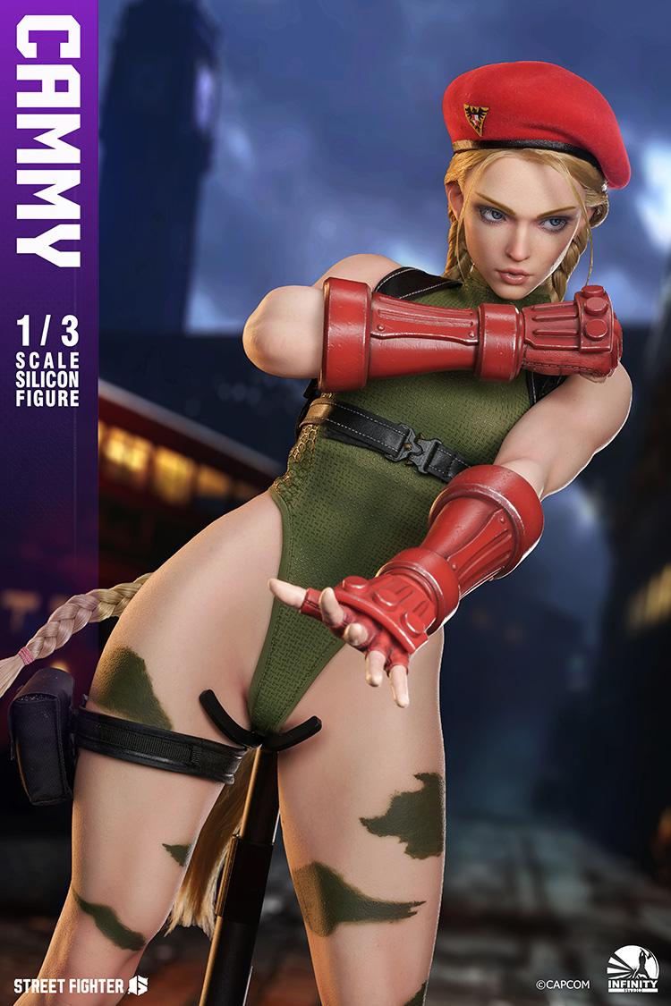 【Pre-order】Street Fighter 6 - Cammy 1/3 Scale Silicone Action Figure (Infinity Studio;[50% deposit required])