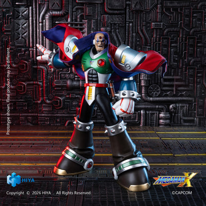 【Pre-order】Mega Man X - Sigma Action Figure (HIYA Exquisite Basic Series; None Scale; 7.1 Inch)