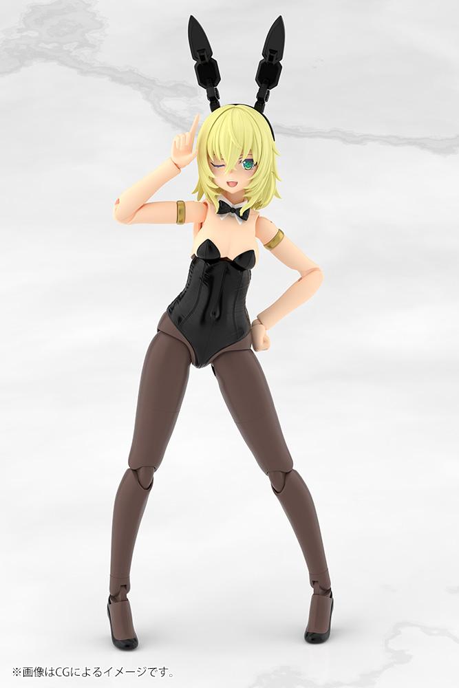【Pre-order】FRAME ARMS GIRL - DURGA I Model Kits (Bunny Style)