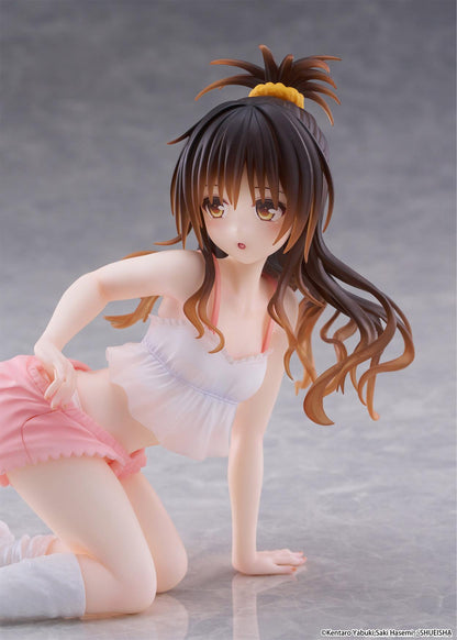 【Pre-order】To Love-Ru Darkness - Mikan Yuki Desktop Cute Figure (Roomwear Ver.)