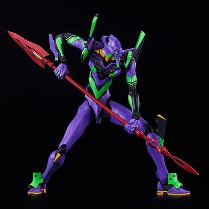 【Pre-order】Rebuild of Evangelion - Evangelion Test Type-01 Model Kits (MODEROID DX-SCALE, Luminous Set Edition)