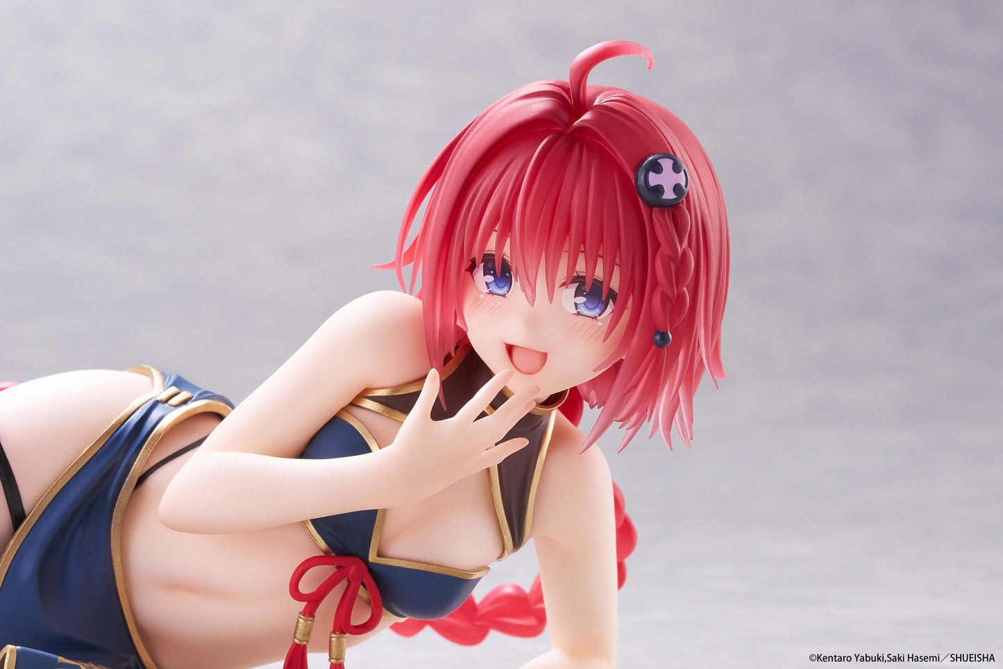 【Pre-order】To Love-Ru Darkness - Mea Kurosaki Desktop Cute Figure (Chinese Dress Ver.)