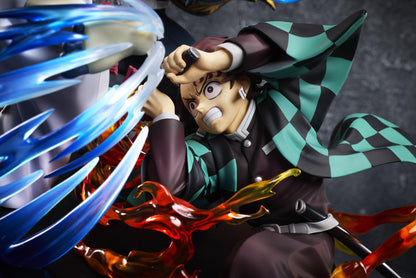 【Pre-order】Demon Slayer: Kimetsu no Yaiba - Tanjiro Kamado, Giyu Tomioka, Akaza Figure