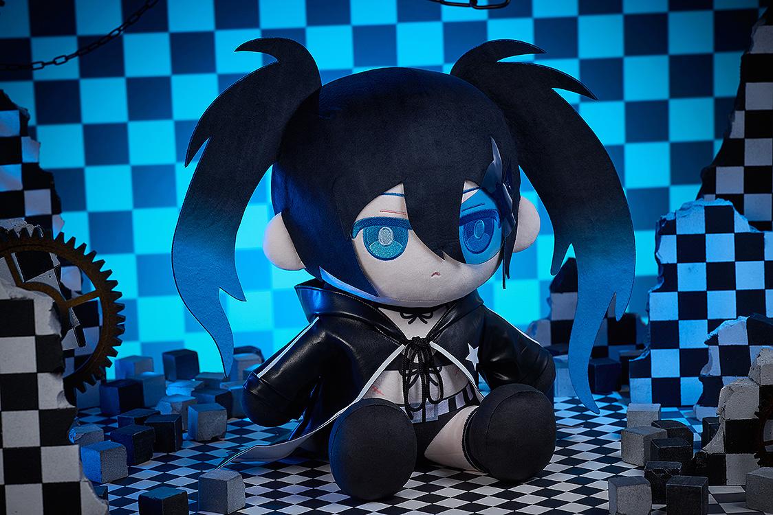 【Pre-order】Black Rock Shooter - Black Rock Shooter Plushie (Punipuni Big)