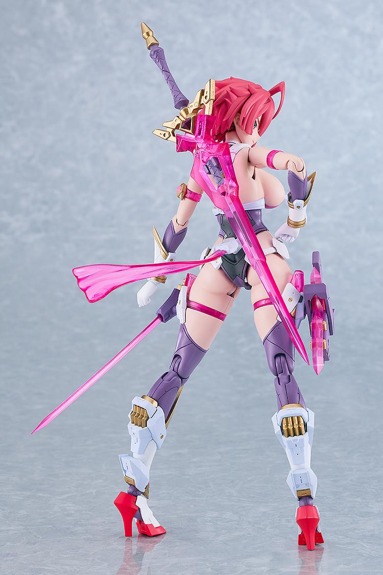 【Pre-order】Cutie Honey - Cutie Honey Model Kits (Nova PLAMATEA; Rerun)
