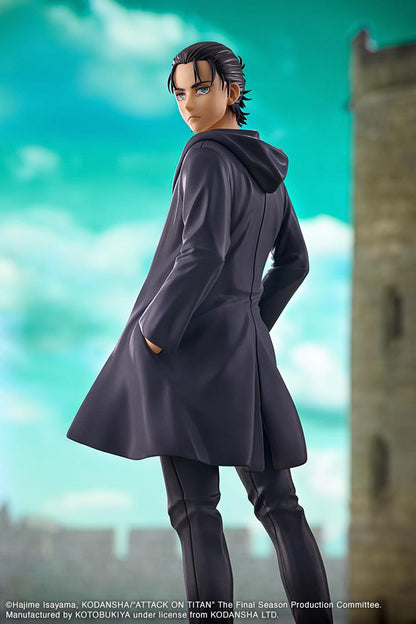 【Pre-order】Attack on Titan - Eren Yeager Figure (The Final Season; The Final Season ver.; OSHI WORKS)