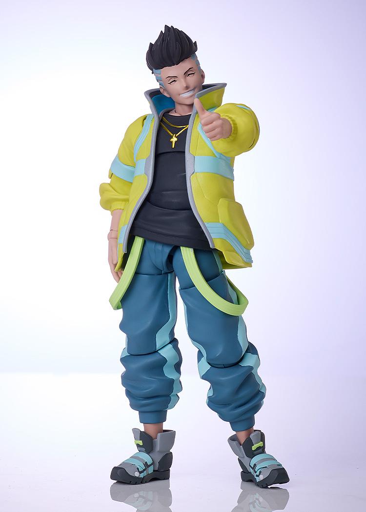 【Pre-order】Cyberpunk: Edgerunners - DAVID 1/12 Scale Action Figure ([BUZZmod.])