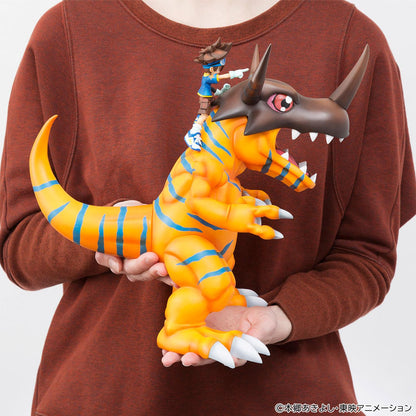 【Pre-order】Digimon Adventure - Greymon & Taichi Yagami G.E.M. Series Figure (Precious; Rerun)